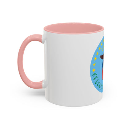 Seal of Columbus Ohio - Accent Coffee Mug
