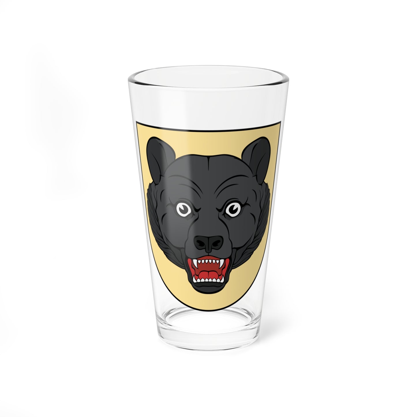 DEU Bärenstein Altenberg COA (Germany) (Coat of Arms) Pint Glass 16oz