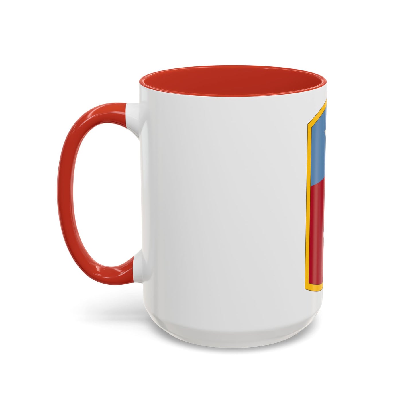 205TH INFANTRY BRIGADE (U.S. Army) Accent Coffee Mug