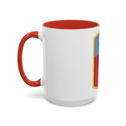 205TH INFANTRY BRIGADE (U.S. Army) Accent Coffee Mug