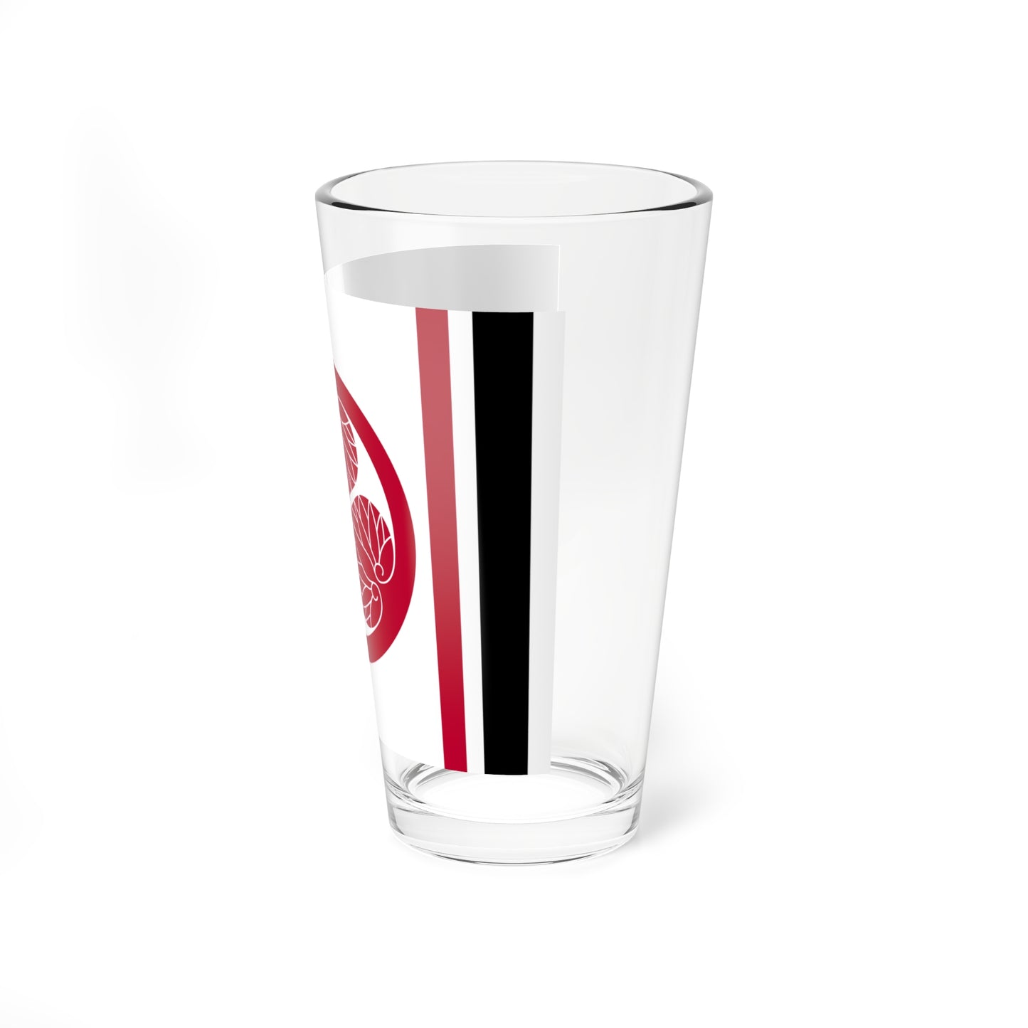 Flag of the Matsudaira Lords of Fukui in Echizen Province C (Japan) Pint Glass 16oz