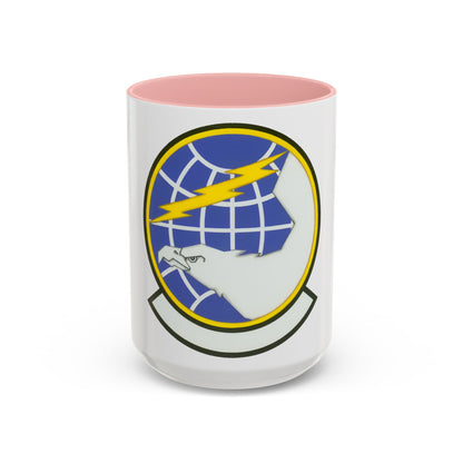 940 Civil Engineer Squadron AFRC (U.S. Air Force) Accent Coffee Mug