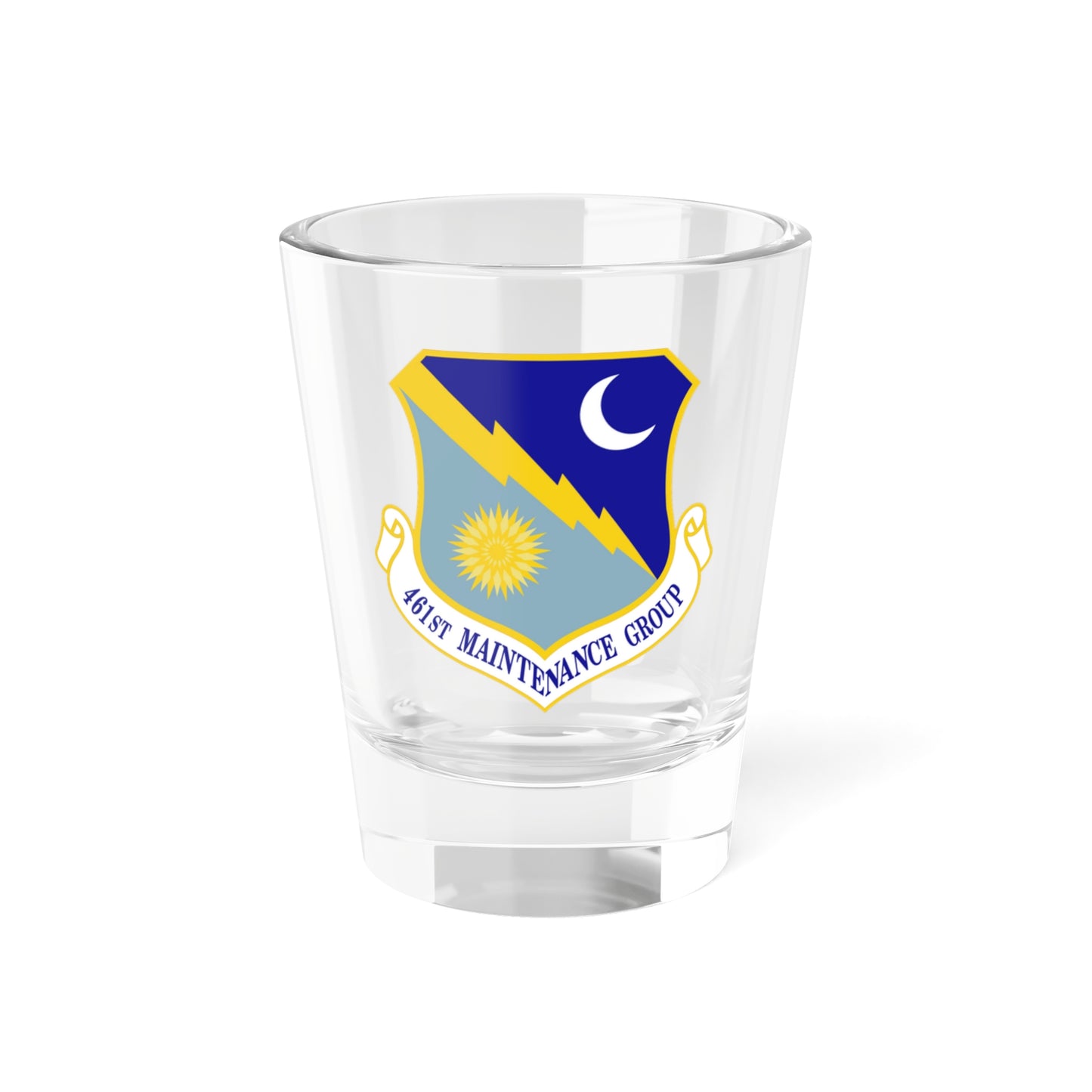 Verre à liqueur 461st Maintenance Group (US Air Force) 1,5 oz