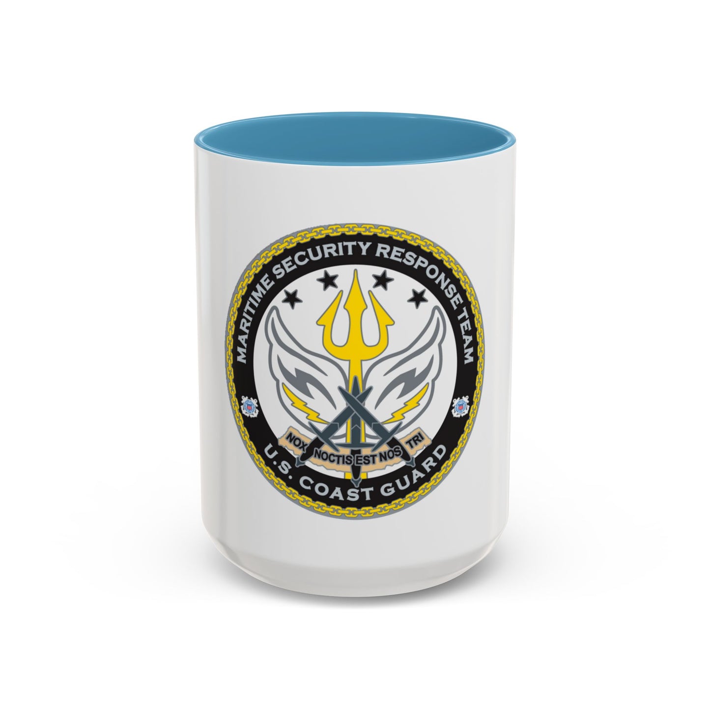 Maritime Security Response Team (U.S. Coast Guard) Accent Coffee Mug