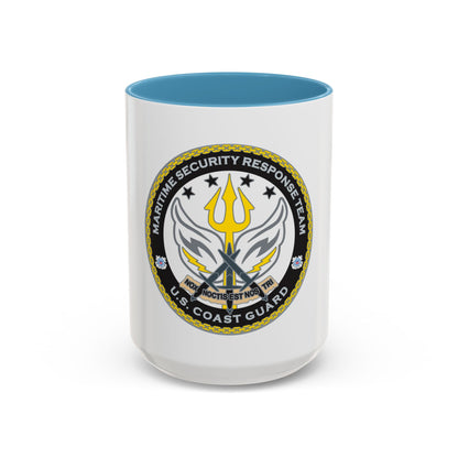 Maritime Security Response Team (U.S. Coast Guard) Accent Coffee Mug