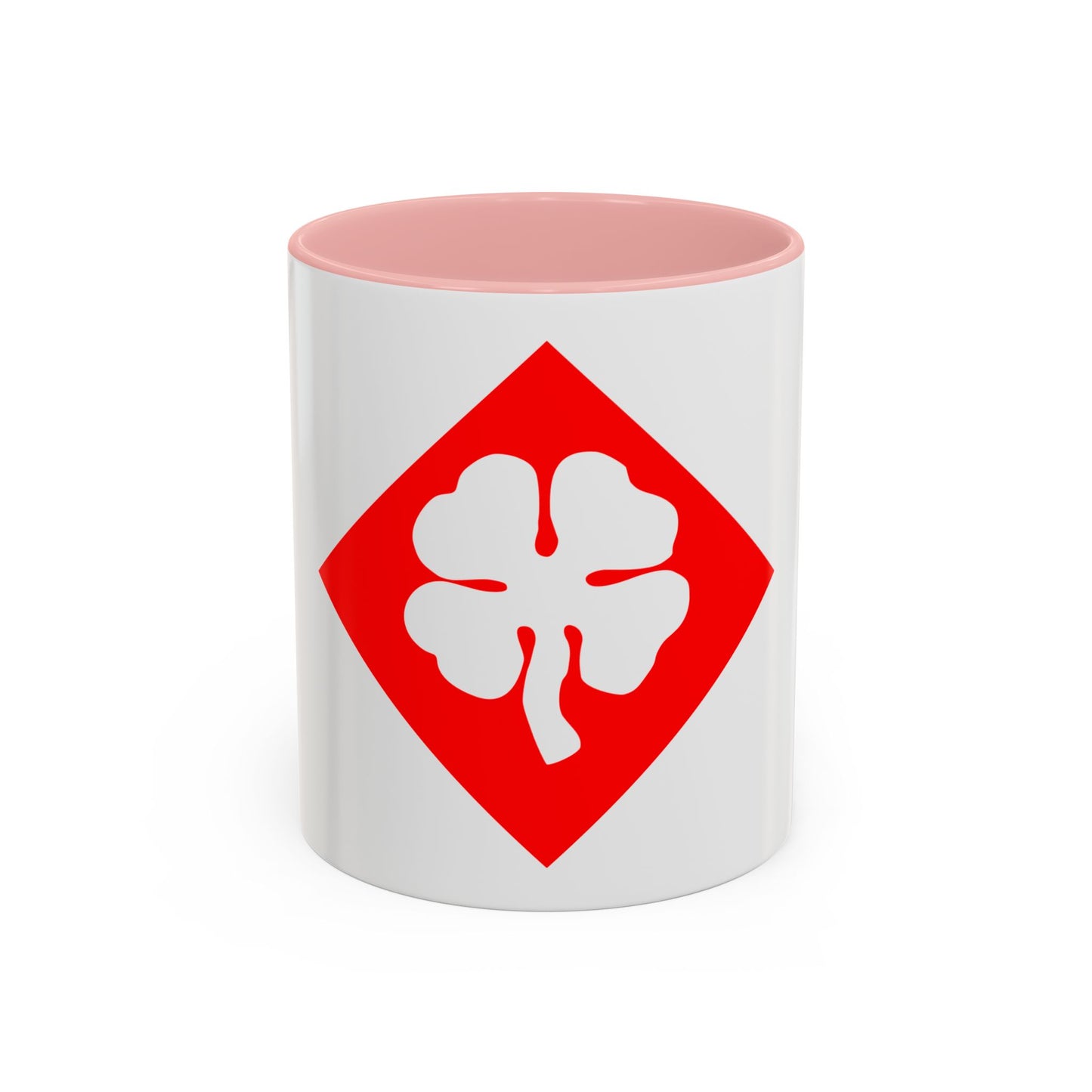 Fourth United States (U.S. Army) Accent Coffee Mug