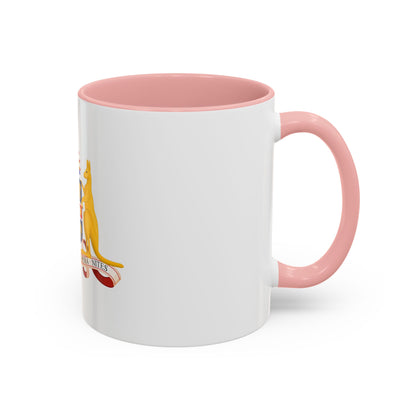 Coat of Arms of New South Wales - Accent Coffee Mug