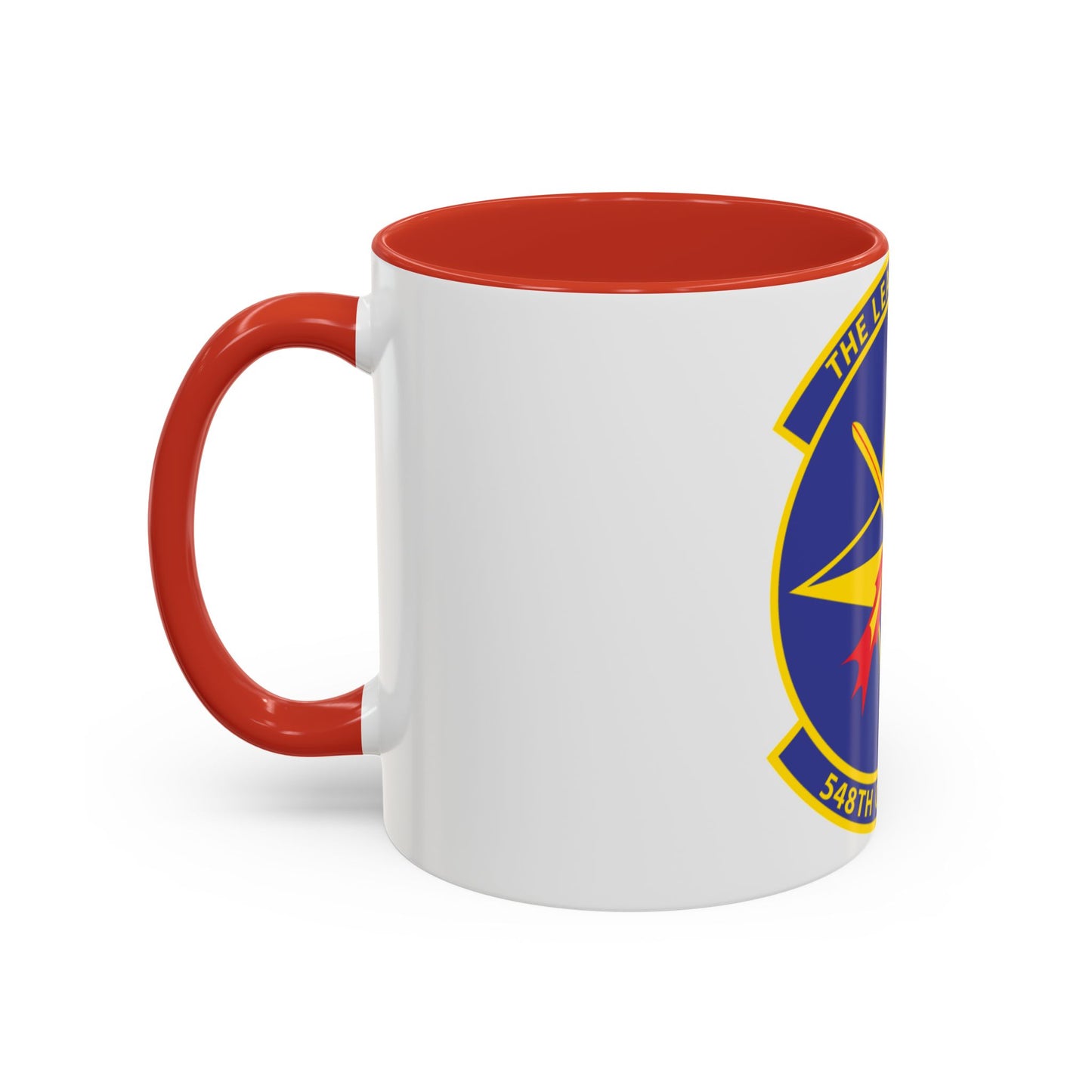 548th OPS SPT Sq (U.S. Air Force) Accent Coffee Mug