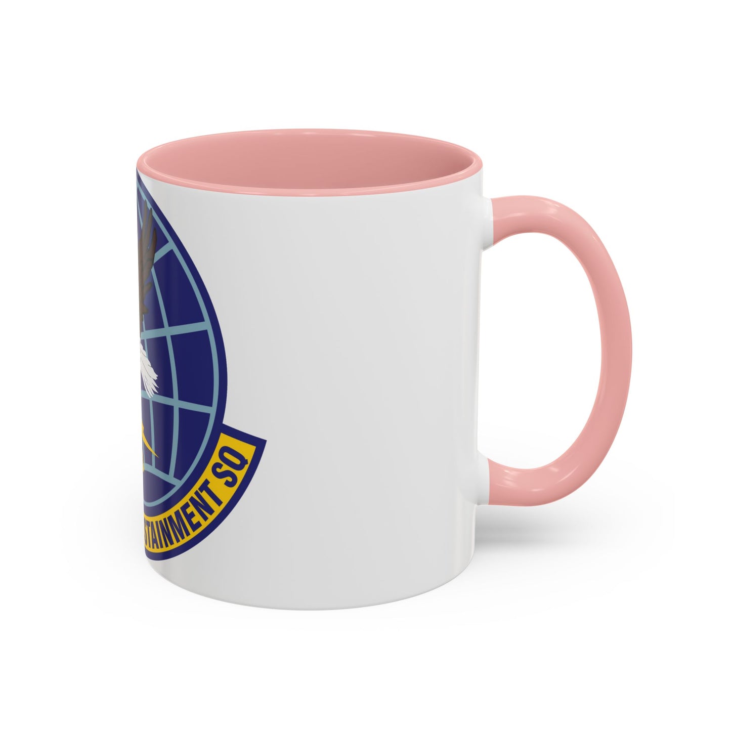 557th Combat Sustainment Squadron (U.S. Air Force) Accent Coffee Mug