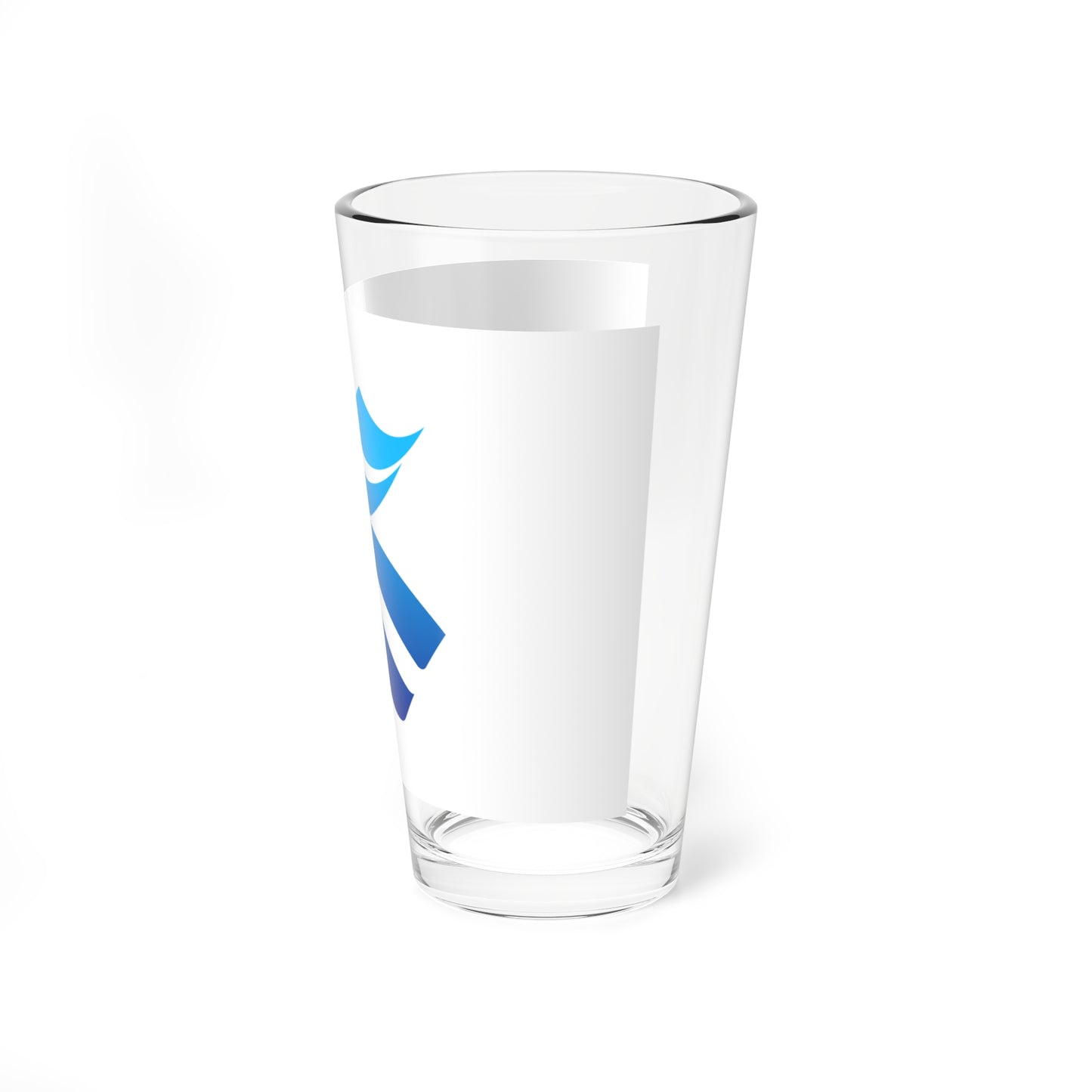 Flag of Kagoshima Prefecture symbol (Japan) Pint Glass 16oz