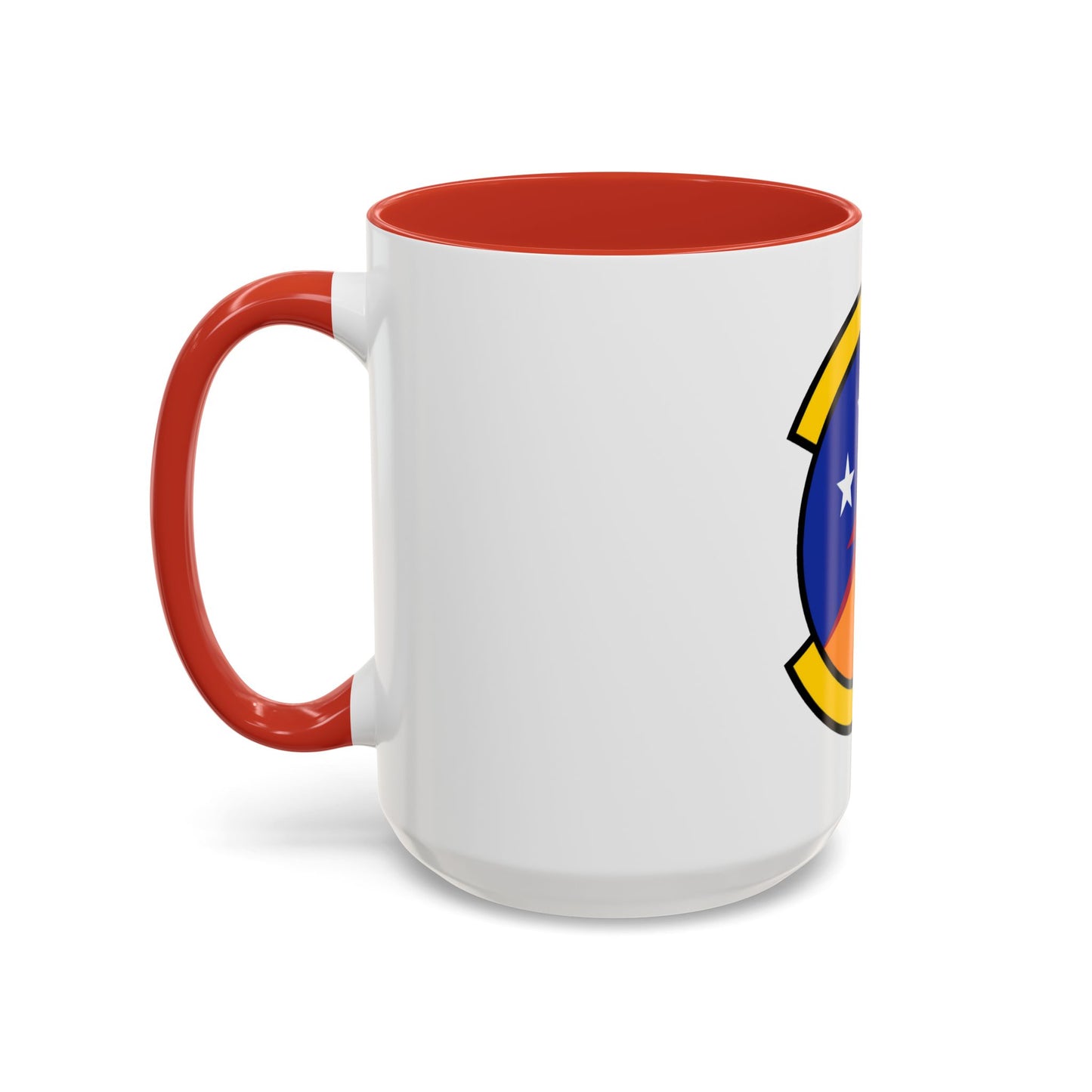 366 Communications Squadron ACC (U.S. Air Force) Accent Coffee Mug