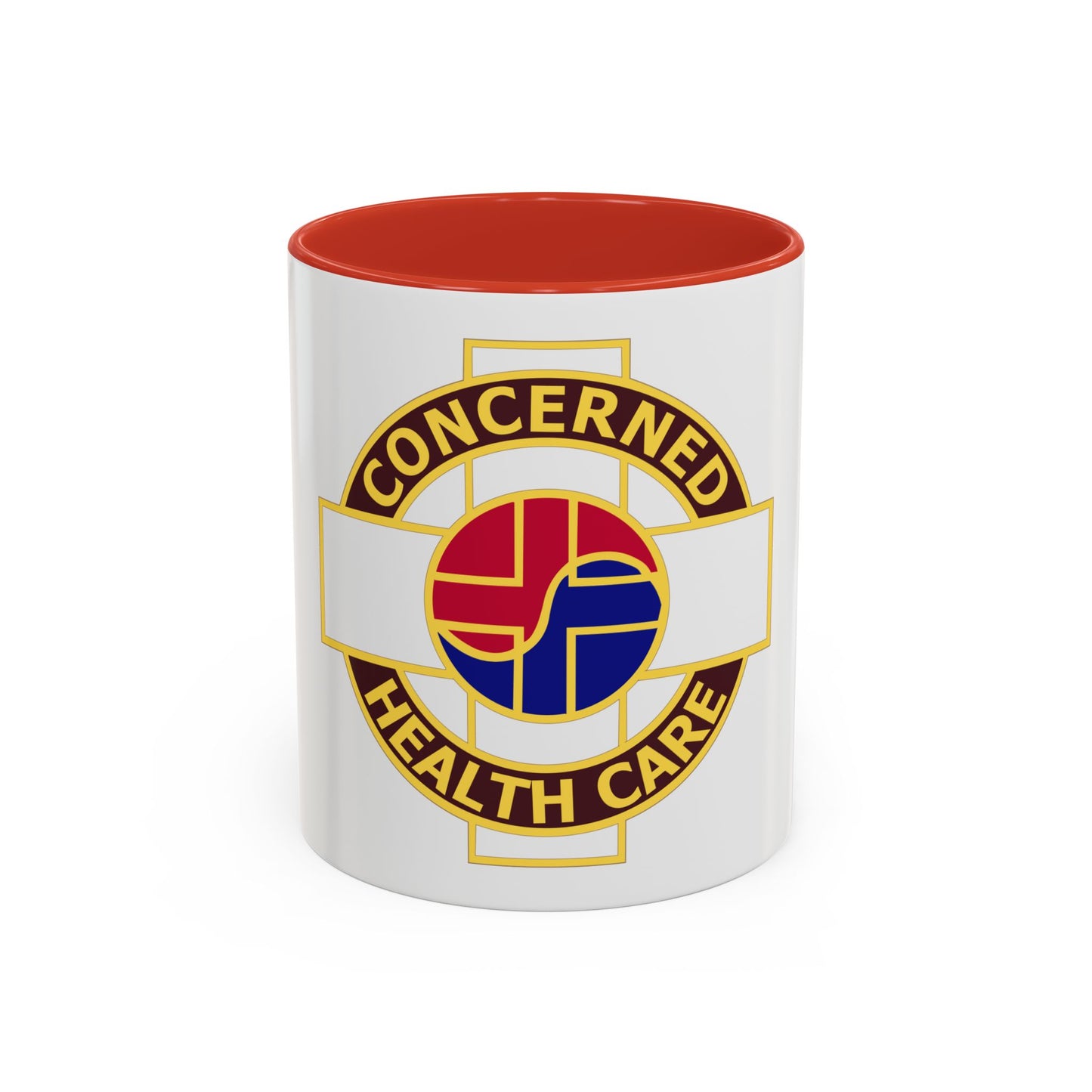 Medical Command Korea (U.S. Army) Accent Coffee Mug