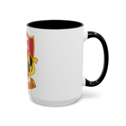121 Engineer Battalion (U.S. Army) Accent Coffee Mug