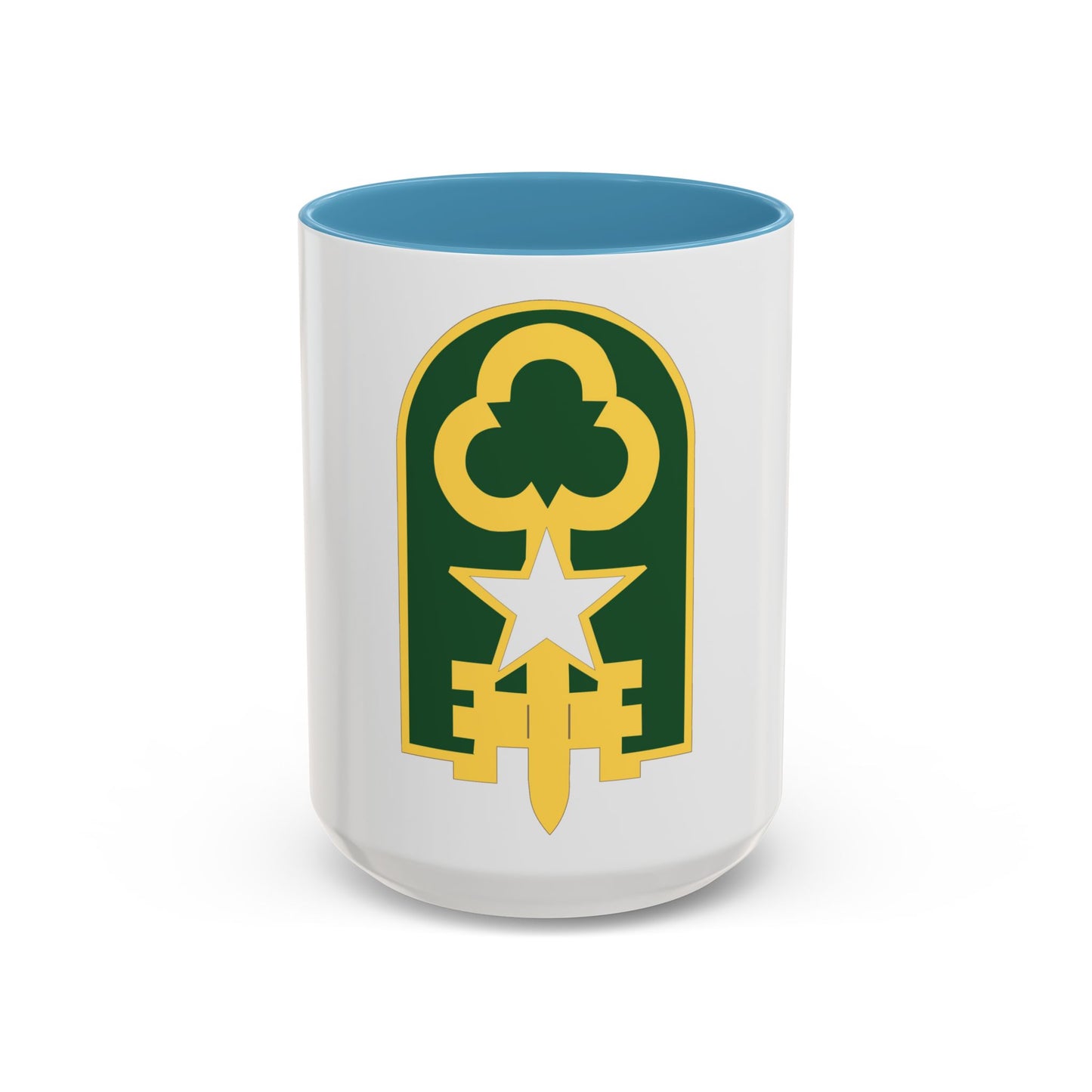 300 Military Police Brigade 2 (U.S. Army) Accent Coffee Mug