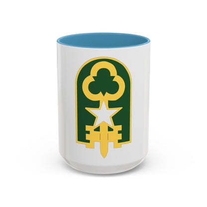 300 Military Police Brigade 2 (U.S. Army) Accent Coffee Mug