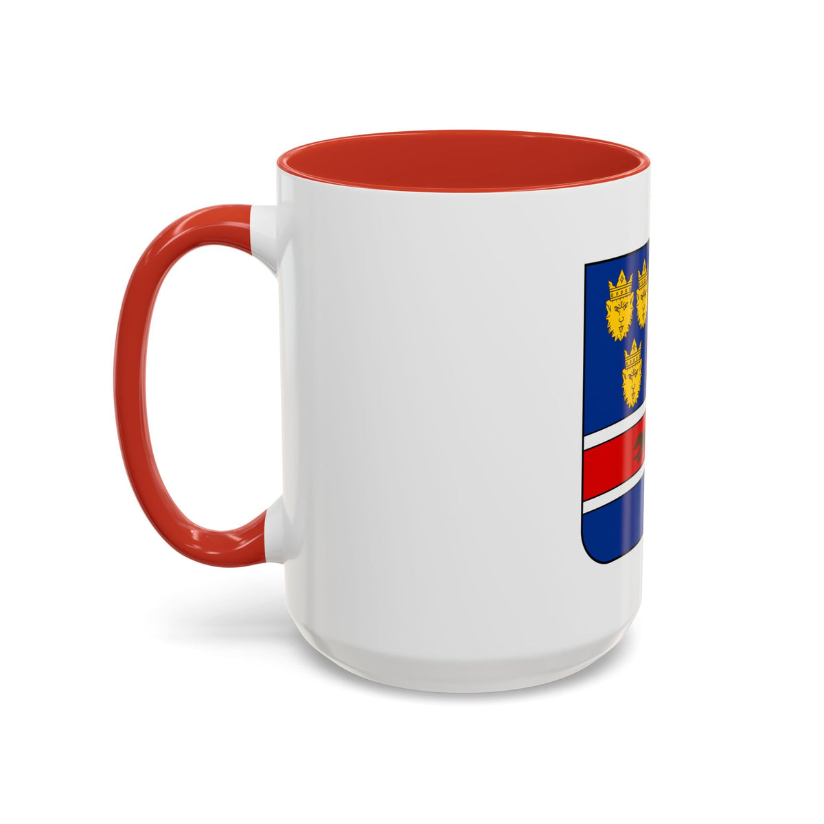 Coat of arms of Croatia (State of Slovenes, Croats and Serbs) - Accent Coffee Mug