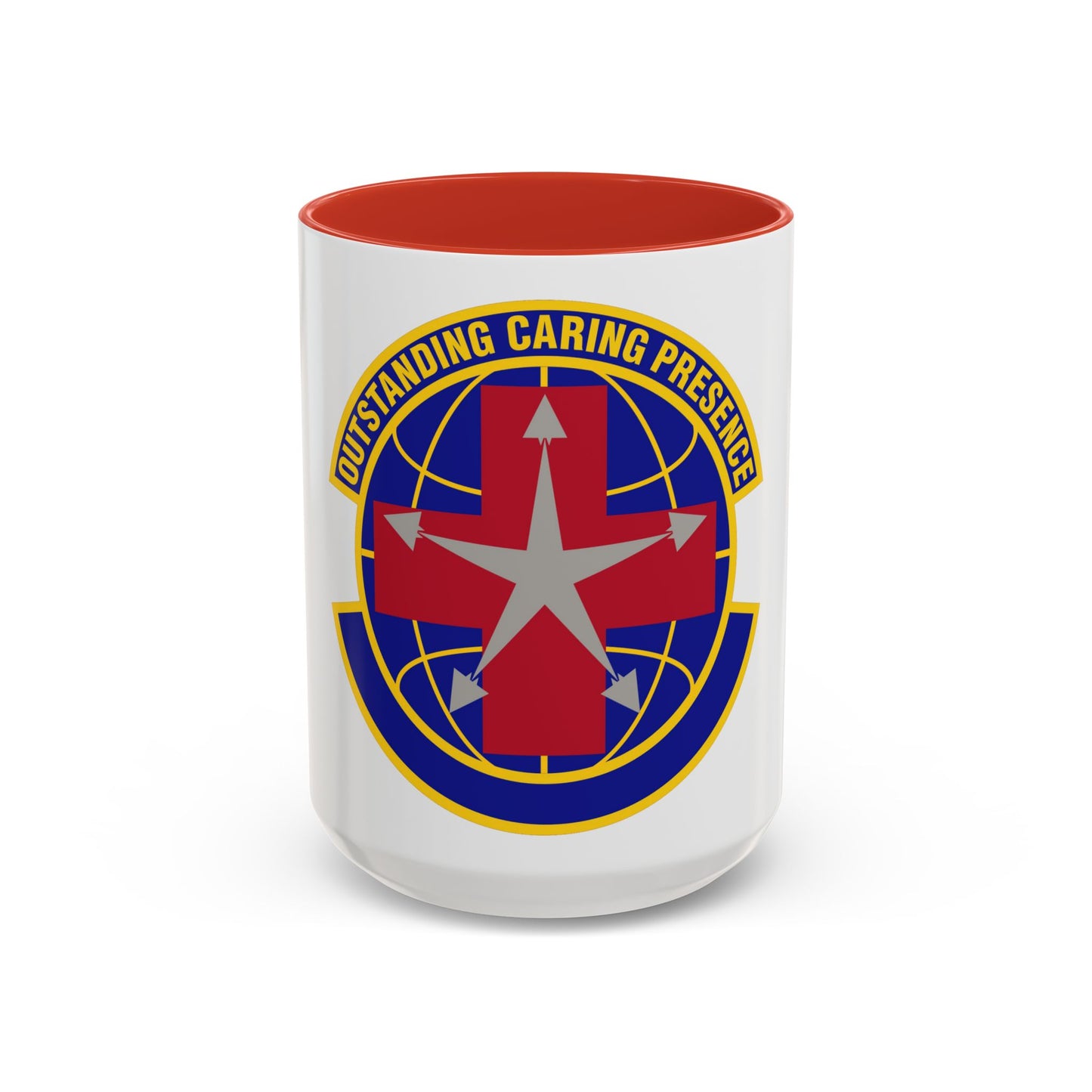 78 Healthcare Operations Squadron AFMC (U.S. Air Force) Accent Coffee Mug