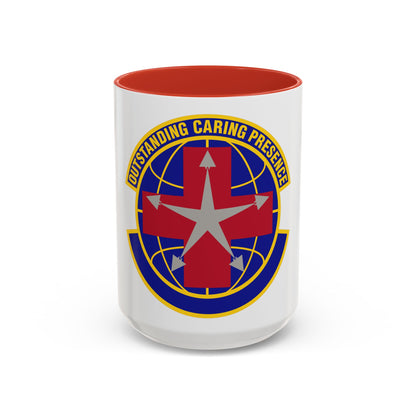 78 Healthcare Operations Squadron AFMC (U.S. Air Force) Accent Coffee Mug