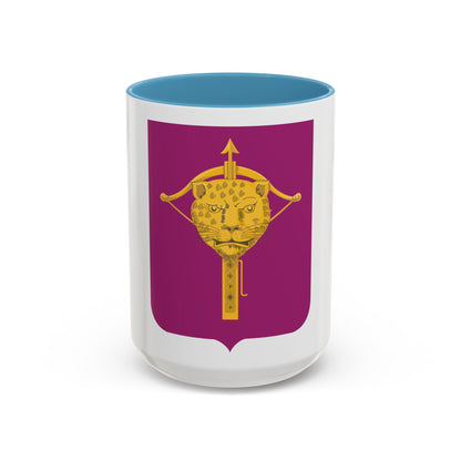 15 Ordnance Battalion 2 (U.S. Army) Accent Coffee Mug