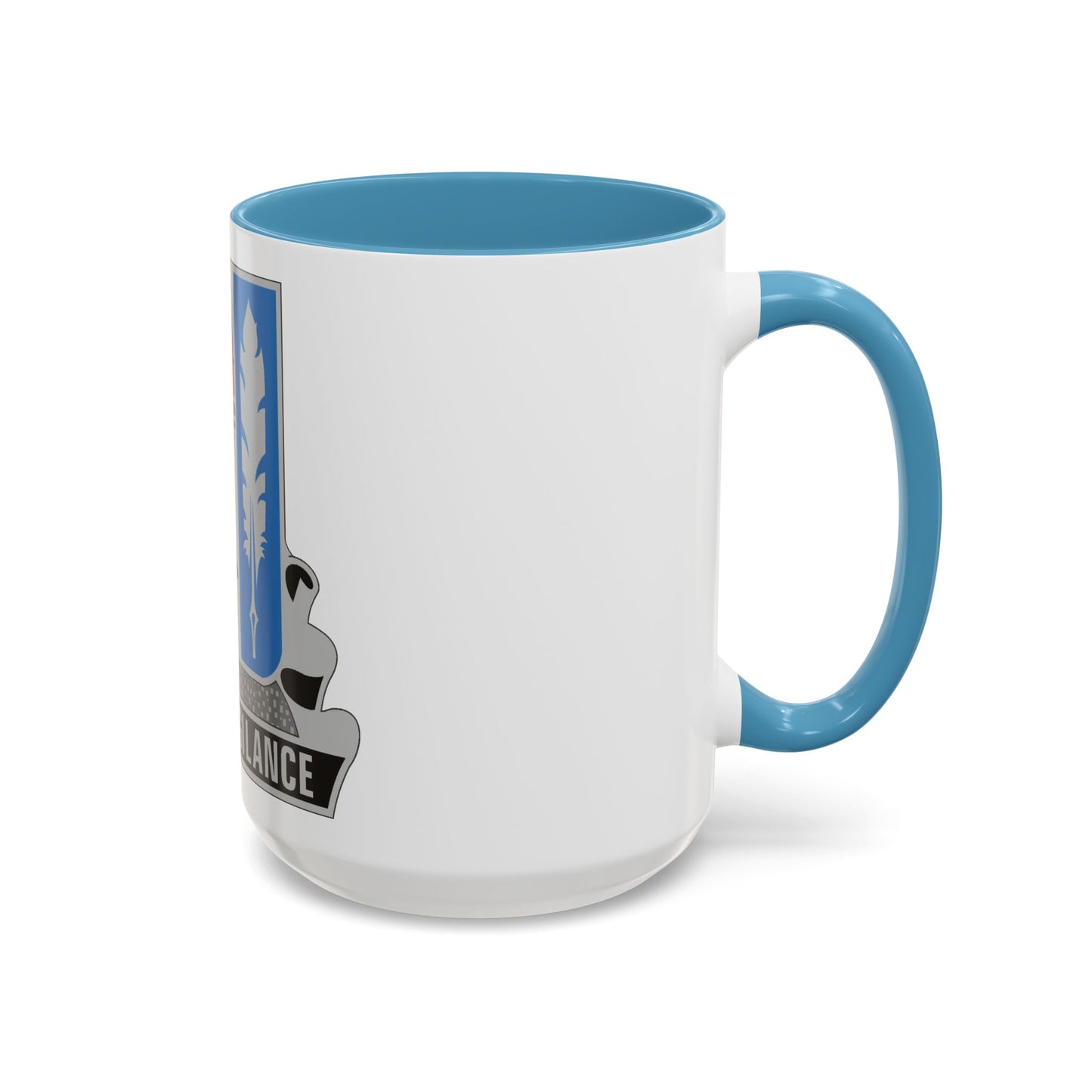 205 Military Intelligence Battalion (U.S. Army) Accent Coffee Mug