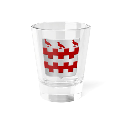 Hoornaar wapen (Netherlands) (Coat of Arms) Shot Glass 1.5oz