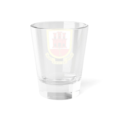 Coat of arms of Gibraltar - Shot Glass 1.5oz