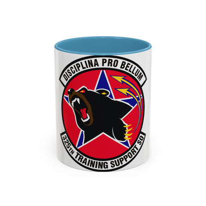 325th Training Support Squadron (U.S. Air Force) Accent Coffee Mug