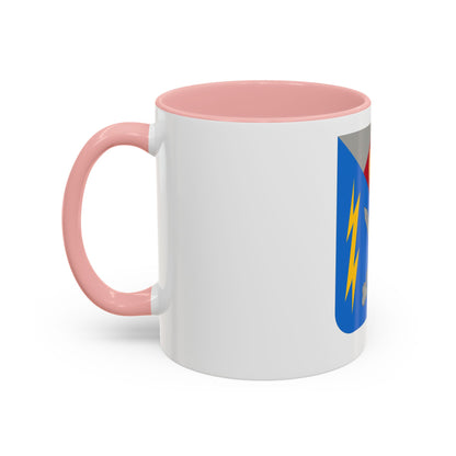 105 Military Intelligence Battalion 2 (U.S. Army) Accent Coffee Mug