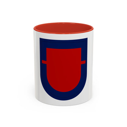 501st Infantry Regiment (U.S. Army) Accent Coffee Mug