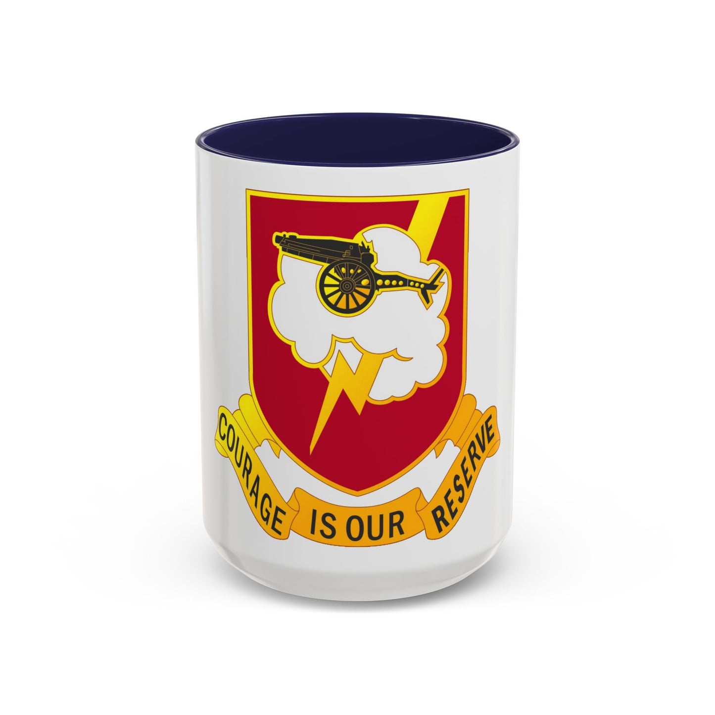 457th Airborne Field Artillery Battalion (U.S. Army) Accent Coffee Mug