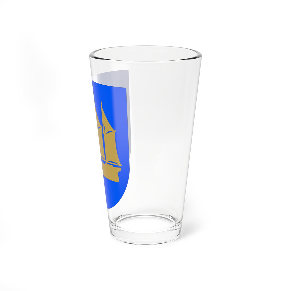 Luvia.vaakuna (Finland) (Coat of Arms) Pint Glass 16oz