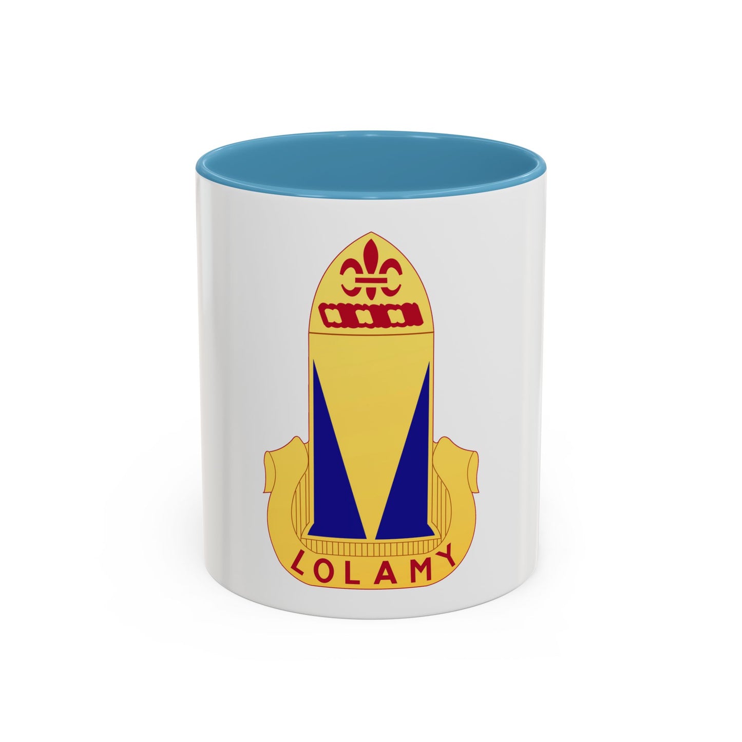 68th Air Defense Artillery Regiment (U.S. Army) Accent Coffee Mug