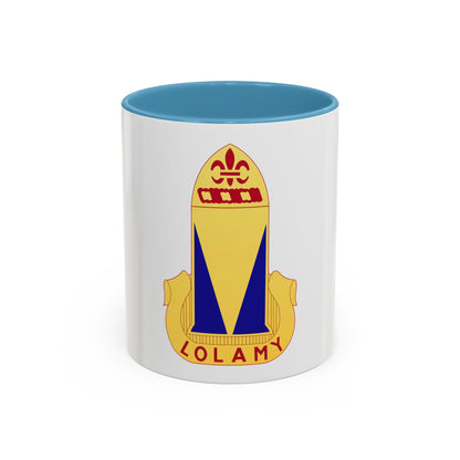 68th Air Defense Artillery Regiment (U.S. Army) Accent Coffee Mug