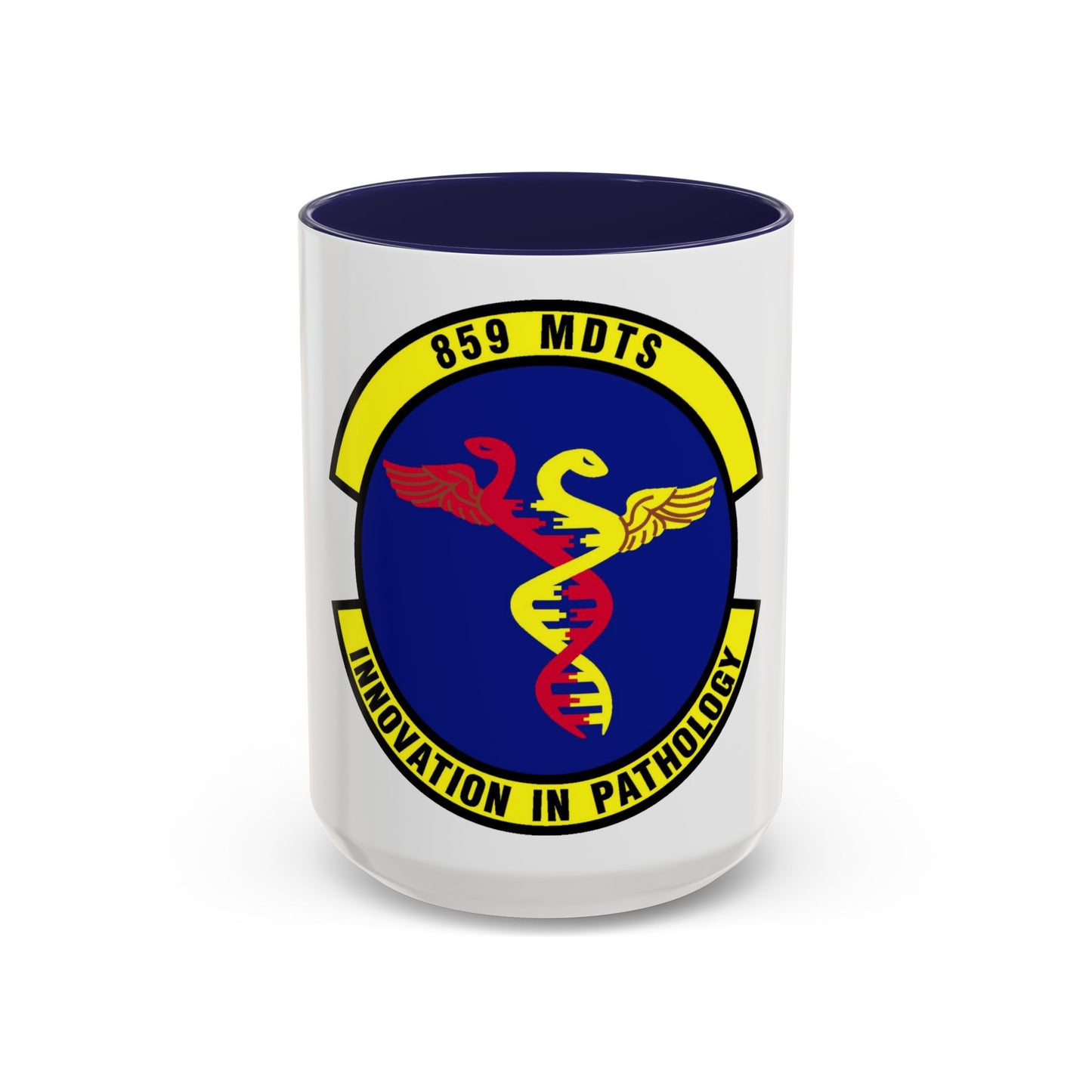 859th Diagnostics and Therapeutics Squadron (U.S. Air Force) Accent Coffee Mug