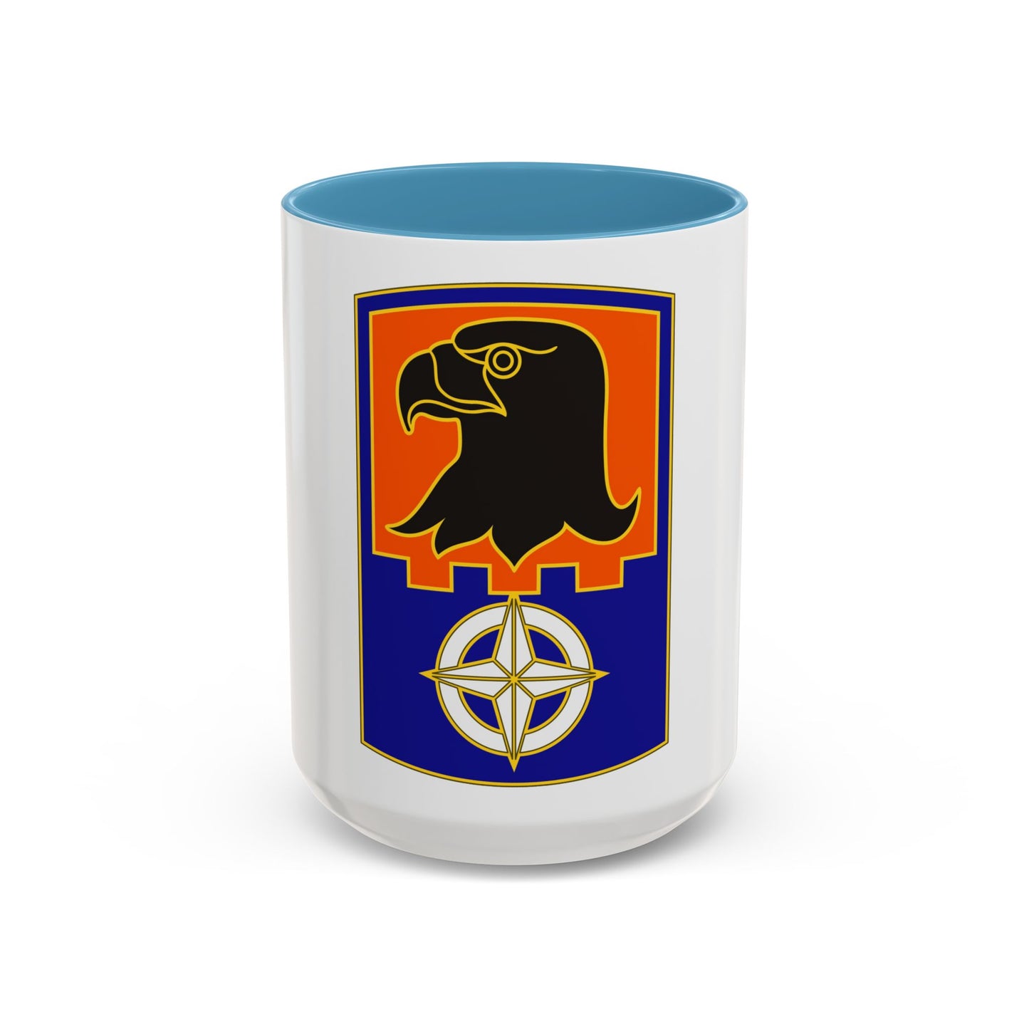 244 Aviation Brigade 3 (U.S. Army) Accent Coffee Mug