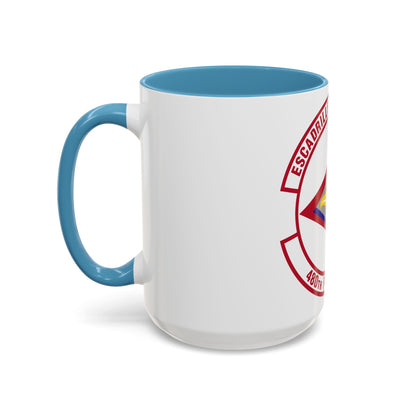 480th Fighter Squadron (U.S. Air Force) Accent Coffee Mug