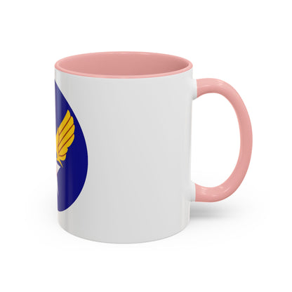 Army Air Forces Historical Insignia (U.S. Air Force) Accent Coffee Mug