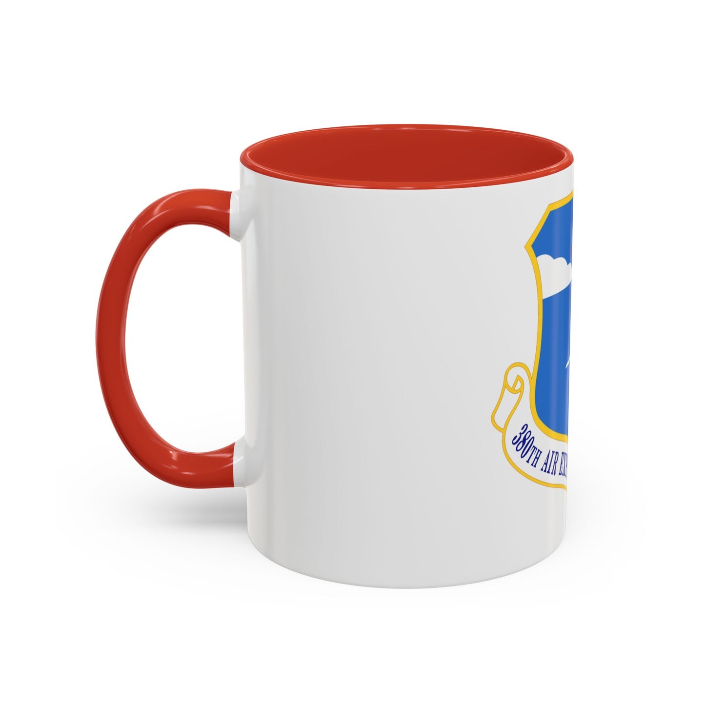 380th Air Expeditionary Wing (U.S. Air Force) Accent Coffee Mug