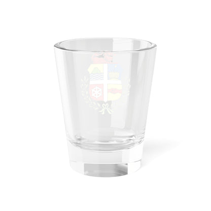 Coat of arms of Aruba - Shot Glass 1.5oz