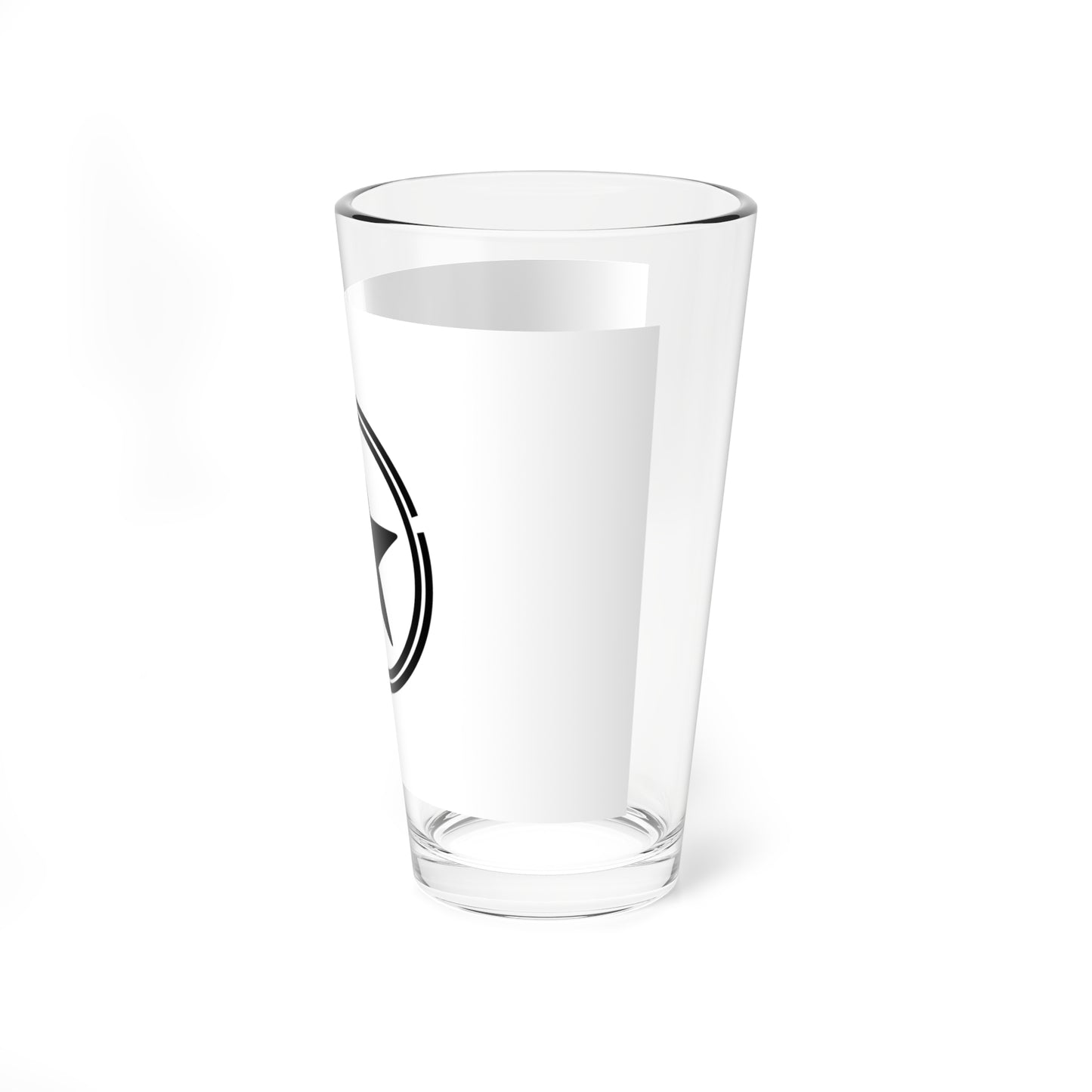 Flag of Shimoyubetsu Hokkaido 1937-1953 (Japan) Pint Glass 16oz