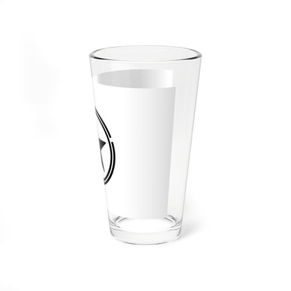 Flag of Shimoyubetsu Hokkaido 1937-1953 (Japan) Pint Glass 16oz