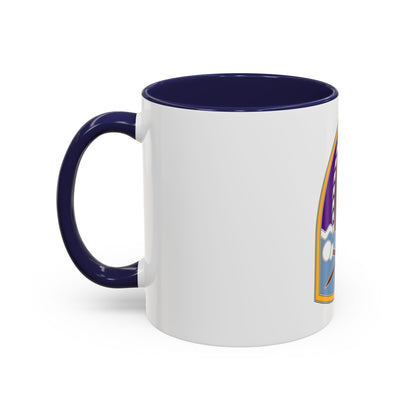 322 Civil Affairs Brigade (U.S. Army) Accent Coffee Mug