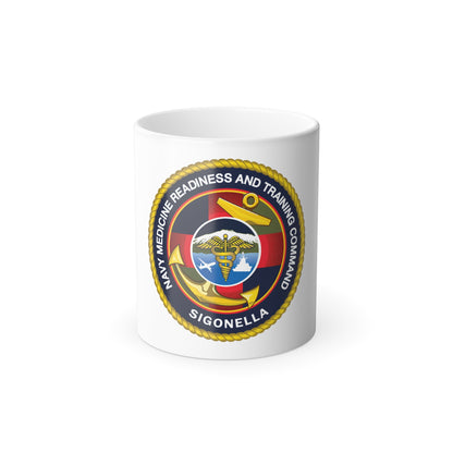 NMRTC Sigonella (U.S. Navy) Color Changing Mug 11oz