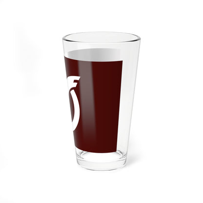 Flag of Reihoku Kumamoto (Japan) Pint Glass 16oz