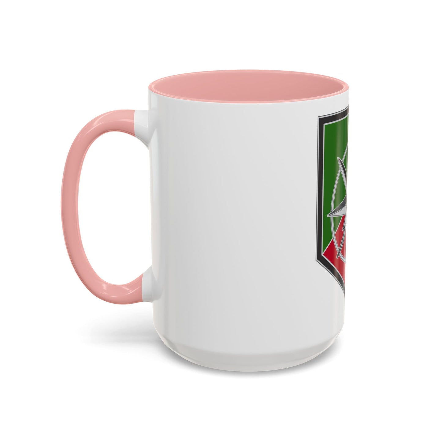648 Maneuver Enhancement Brigade (U.S. Army) Accent Coffee Mug