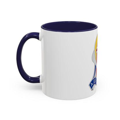92 Military Police Brigade 2 (U.S. Army) Accent Coffee Mug