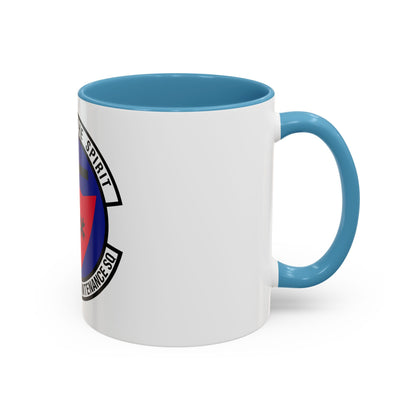 509th Aircraft Maintenance Squadron (U.S. Air Force) Accent Coffee Mug
