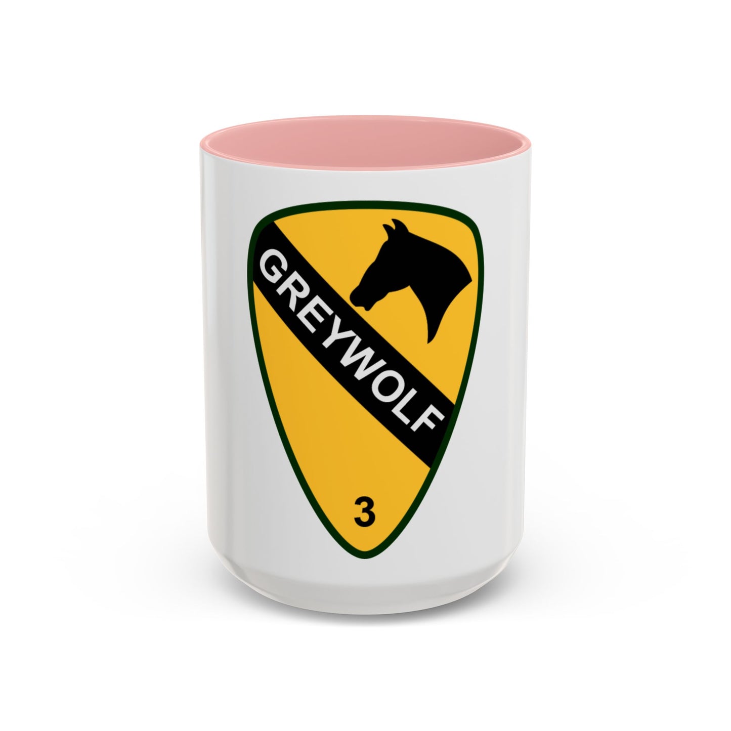 3rd Brigade Combat Team 1st Cavalry Division (U.S. Army) Accent Coffee Mug