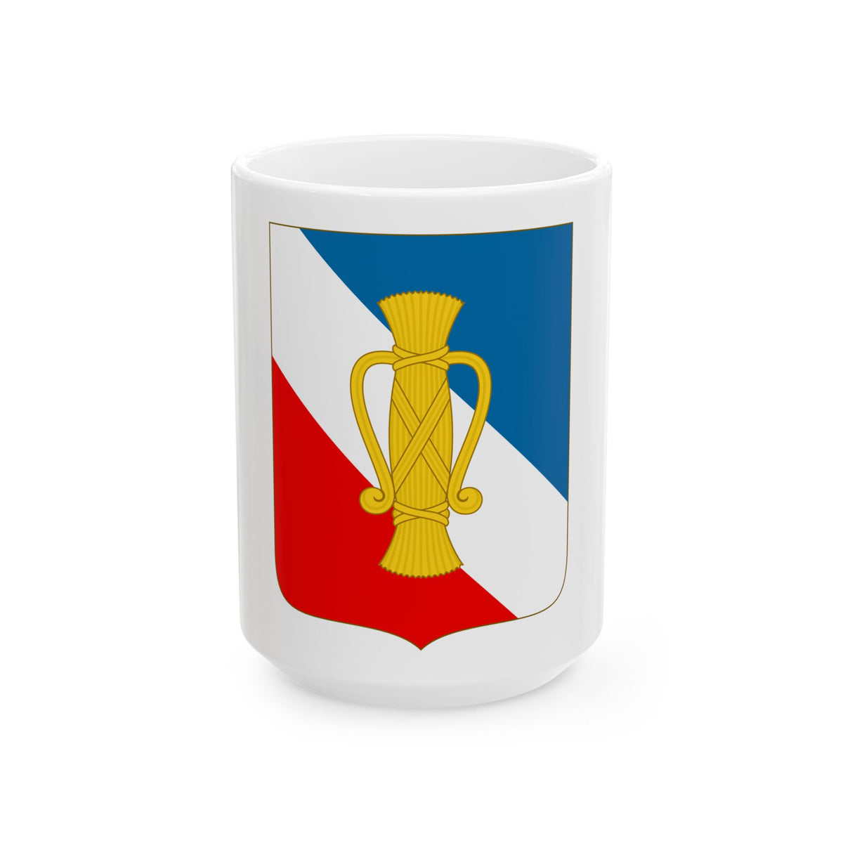 Arms of Vasa - White Coffee Mug