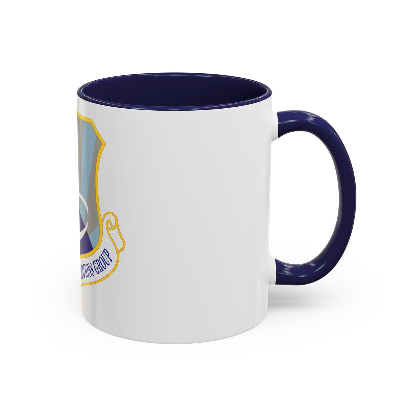 521st Air Mobility Operations Group (U.S. Air Force) Accent Coffee Mug